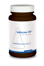 Biotics Research Iodizyme-Hp 120 Tablets