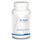 Biotics Research K-Zyme 100 Tablets  2 Pack