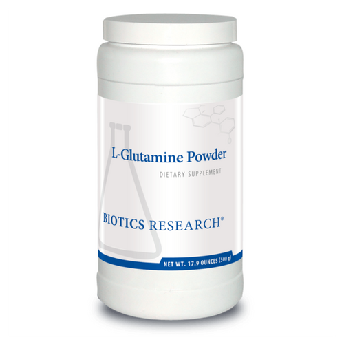 Biotics Research L-Glutamine Powder 17.9 oz