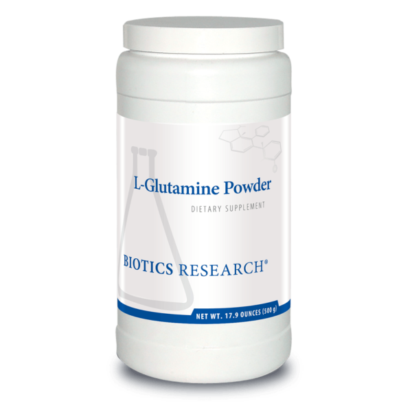 Biotics Research L-Glutamine Powder 17.9 oz