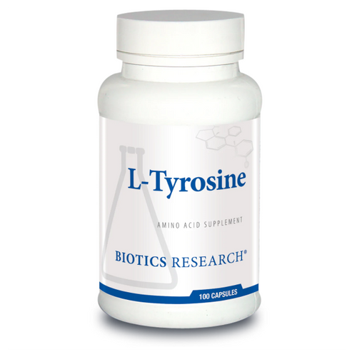 Biotics Research L-Tyrosine 100 Count