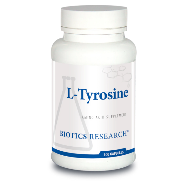 Biotics Research L-Tyrosine 100 Count