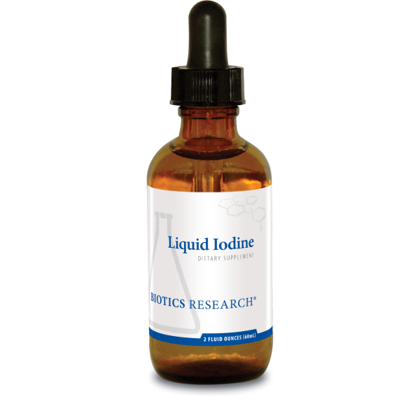 Biotics Research Liquid Iodine 2 Fl Oz By  2 Pack