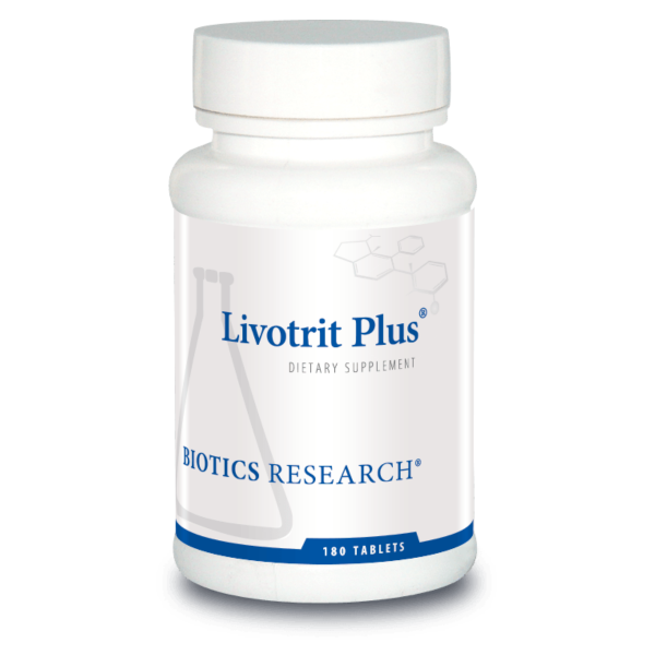 Biotics Research Livotrit Plus 180 Tablets 2 Pack