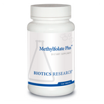 Biotics Research Methylfolate Plus 120 Tablets