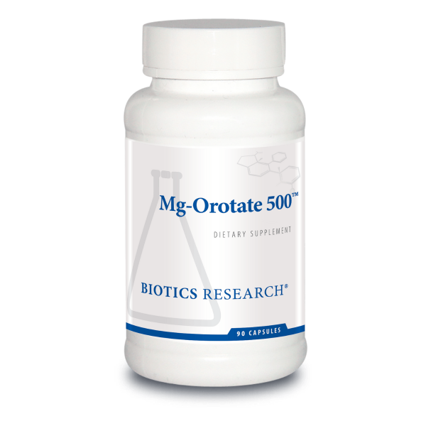 Biotics Research Mg-Orotate 500 90 Count By 2 Pack