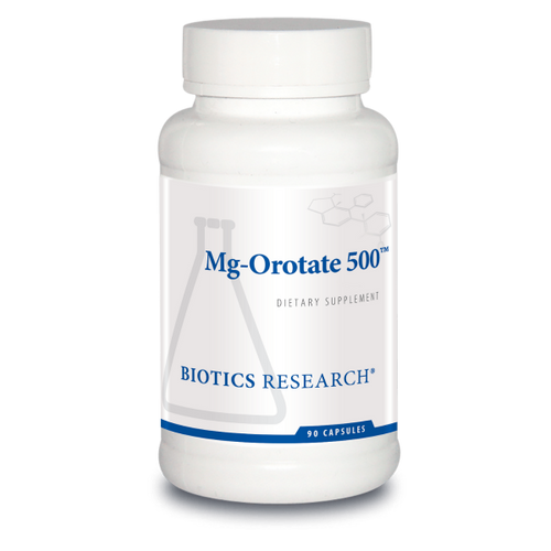 Biotics Research Mg-Orotate 500 90 Count By