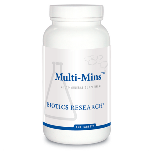 Biotics Research Multi-Mins 360 Tablets