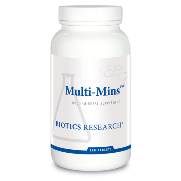 Biotics Research Multi-Mins 360 Tablets