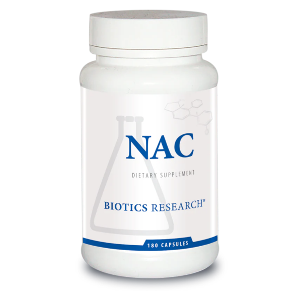 Biotics Research Nac 180 Count By