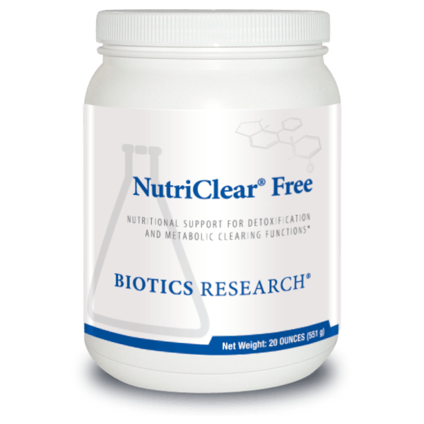 Biotics Research Nutriclear Free 20 Ounces