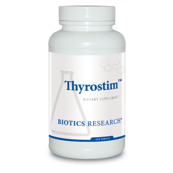 Biotics Research Thyrostim 270 Tablets