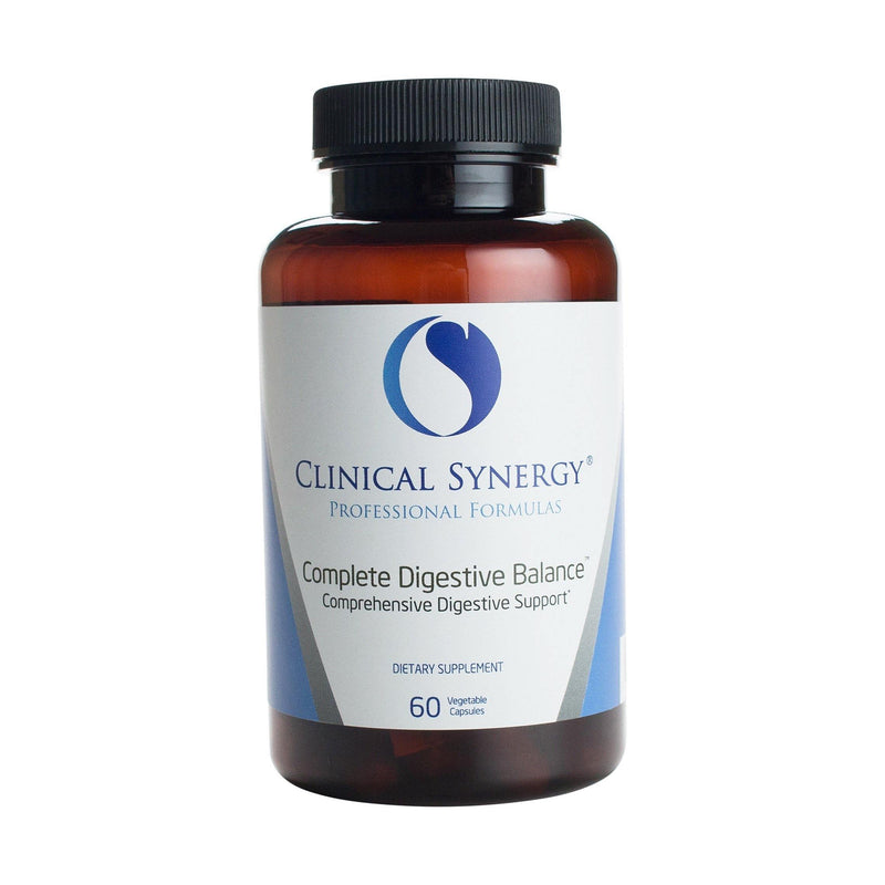 Clinical Synergy Professional Formulas Complete Digestive Balance 60 Capsules - www.myworldwo.com