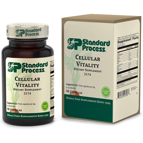 Standard Process Cellular Vitality 90 Count 2 Pack - www.myworldwo.com