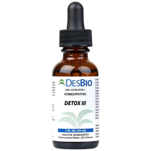 DesBio Detox III 1 fl oz. - www.myworldwo.com