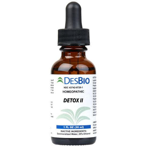 DesBio Detox II 1 fl oz. - www.myworldwo.com