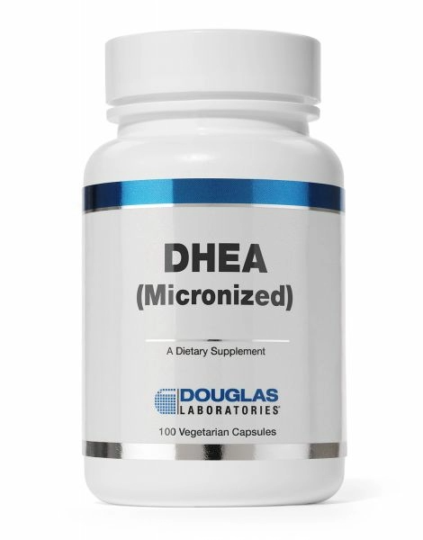 Douglas Labs Dhea (25 Mg.) Micronized 100 Veg Caps