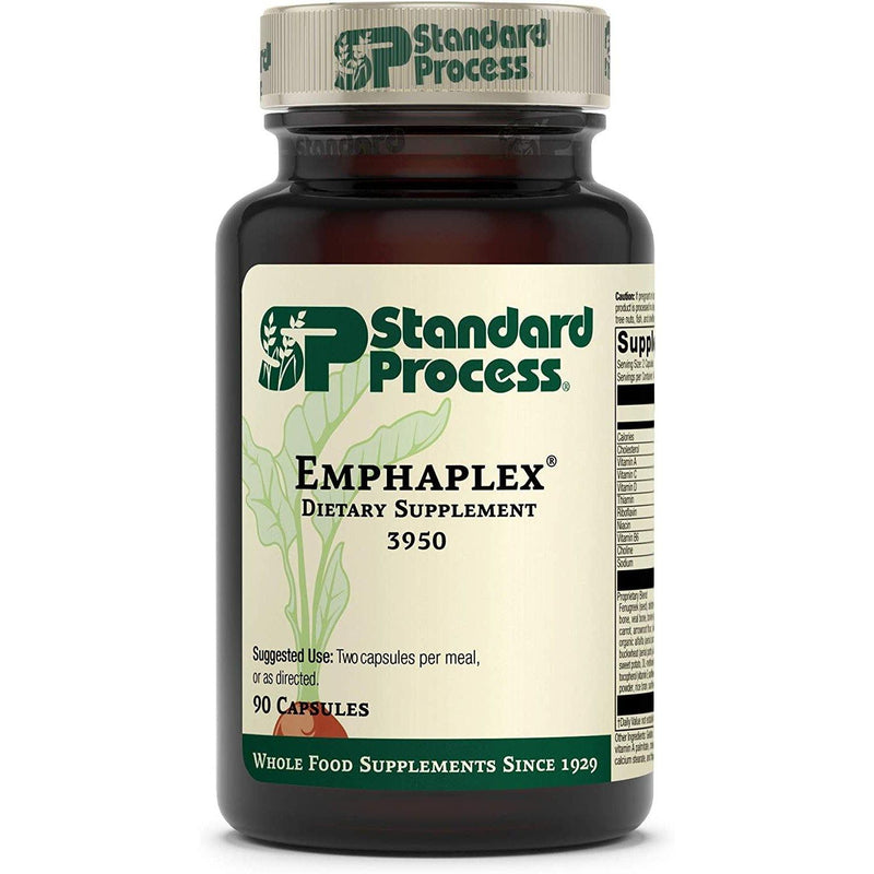 Standard Process Emphaplex 90 Capsules - www.myworldwo.com