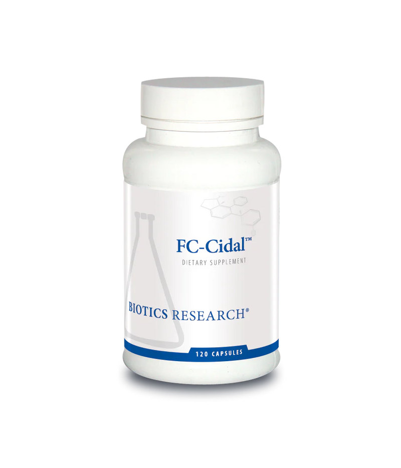 Biotics Research Fc-Cidal 120 Capsules