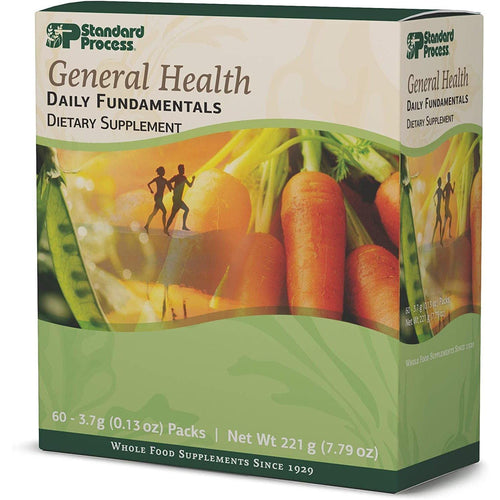 Standard Process General Health Daily Fundamentals 60 Pack 2 Pack - www.myworldwo.com