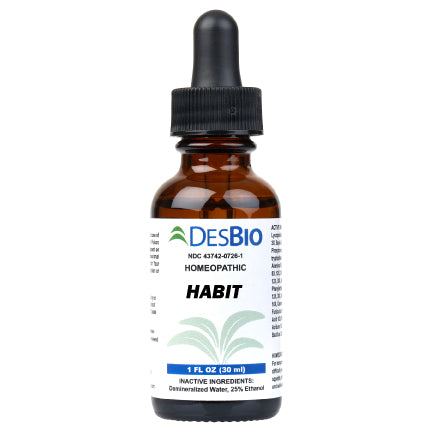 DesBio Habit 1floz 30Ml