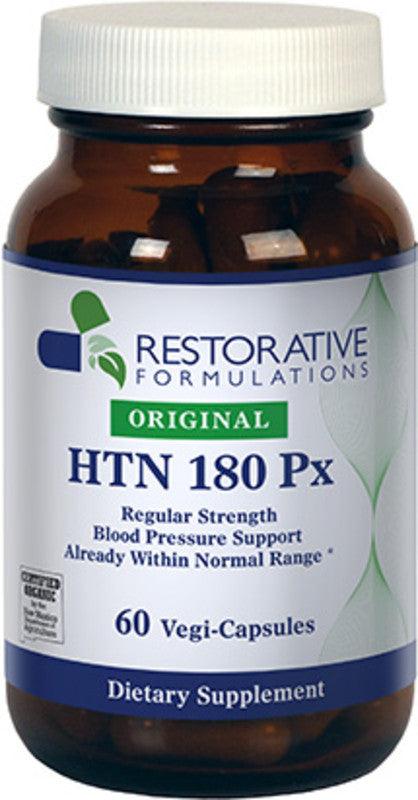 HTN 180 Px - Original Regular Strength blood pressure Support 60 Veg Capsules - www.myworldwo.com