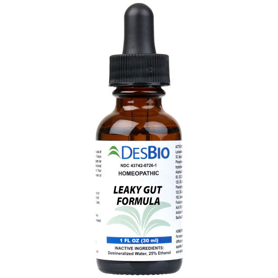 DesBio Leaky Gut Formula 1 fl oz