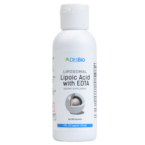 DesBio Liposomal Lipoic Acid with EDTA 4 fl oz