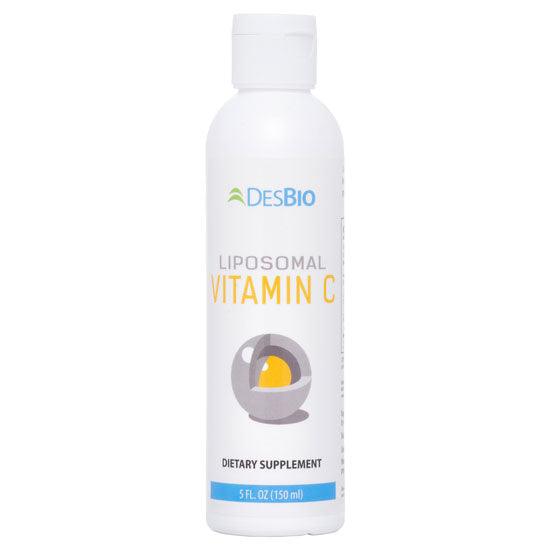 DesBio Liposomal Vitamin C 5 oz - www.myworldwo.com