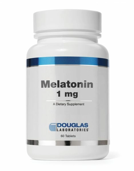 Douglas Labs Melatonin (1Mg) 60 Tabs