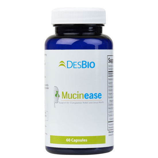 DesBio Mucinease 60 Capsules