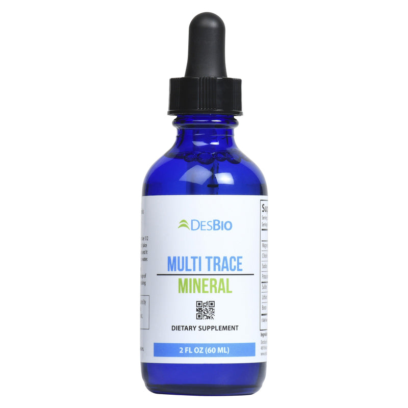 DesBio Multi Trace Mineral (Formerly Multi-Mineral Plus) 60 ml - www.myworldwo.com