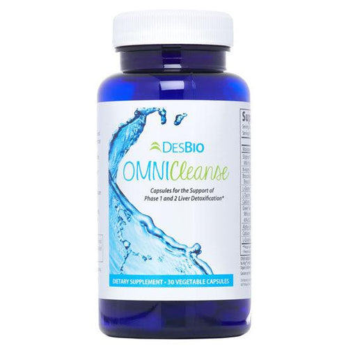 DesBio OmniCleanse 30 Capsules - www.myworldwo.com