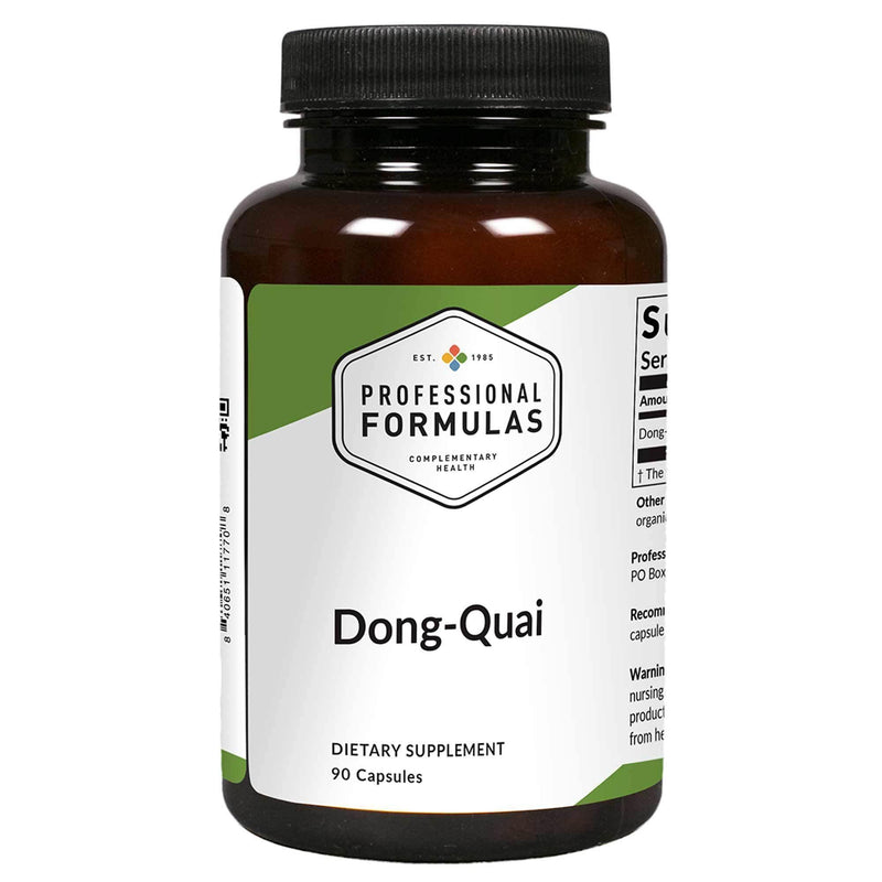 Professional Formulas Dong Quai 600Mg 90 Capsules 2 Pack - www.myworldwo.com