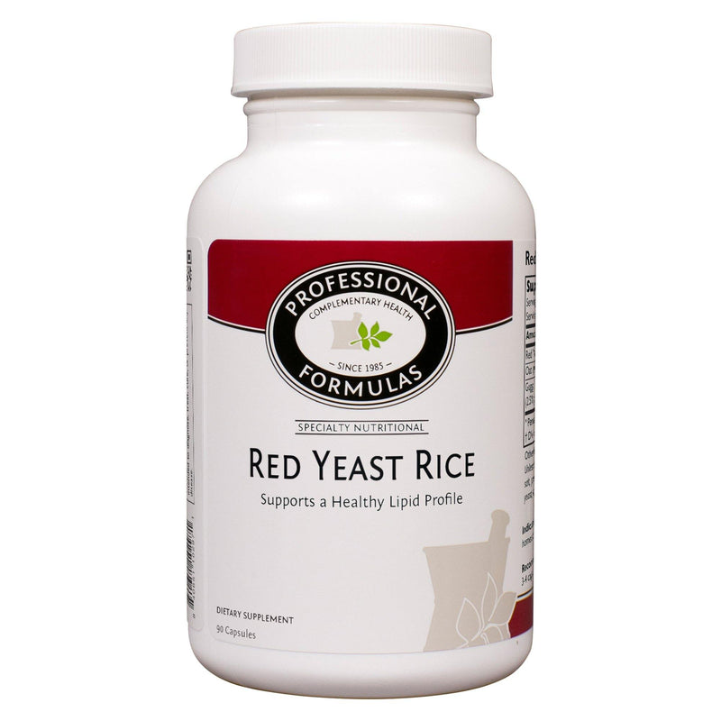 Professional Formulas Red Yeast Rice 90 Capsules 2 Pack - www.myworldwo.com