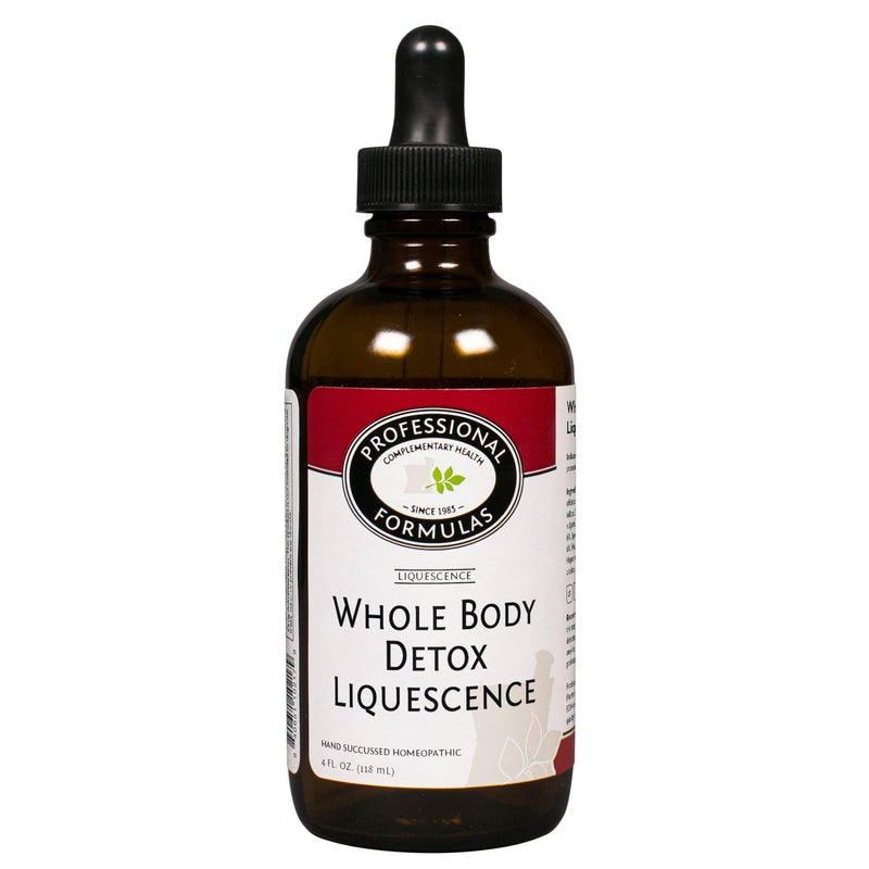 Professional Formulas Whole Body Detox Liquescence 4 Ounces 2 Pack - www.myworldwo.com