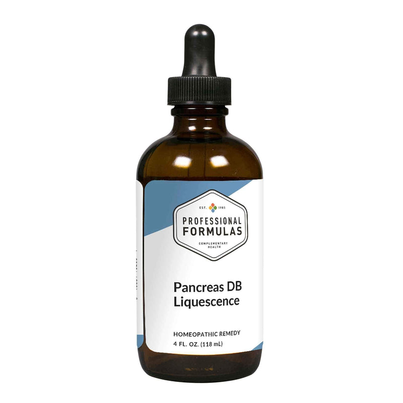 Professional Formulas Pancreas Db Liquescence 4 Ounces 2 Pack - www.myworldwo.com