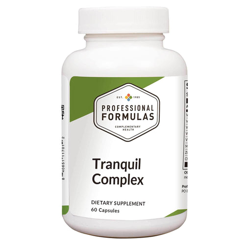 Professional Formulas Tranquil Complex 60 Capsules 2 Pack - www.myworldwo.com