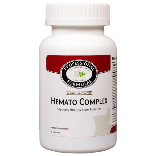 Professional Formulas Hemato Complex 60 Capsules 2 Pack - www.myworldwo.com