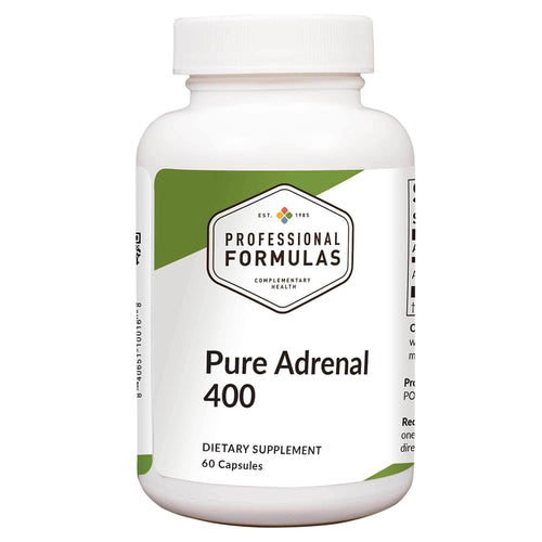 Professional Formulas Pure Adrenal 400 60 Capsules 2 Pack - www.myworldwo.com