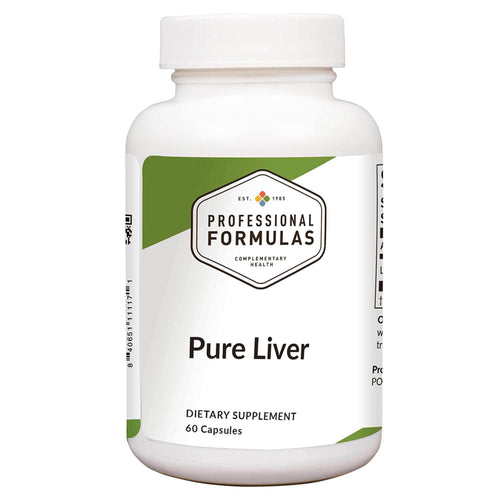 Professional Formulas Pure Liver 60 Capsules 2 Pack - www.myworldwo.com