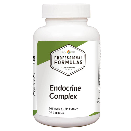 Professional Formulas Endocrine Complex 60 Capsules 2 Pack