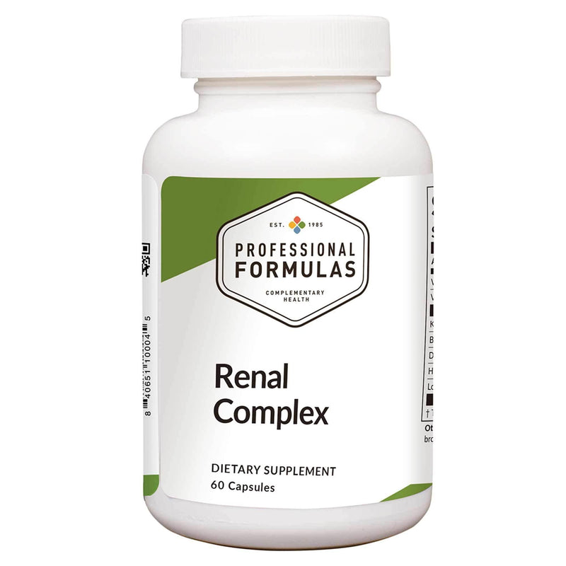 Professional Formulas Renal Complex 60 Capsules 2 Pack - www.myworldwo.com