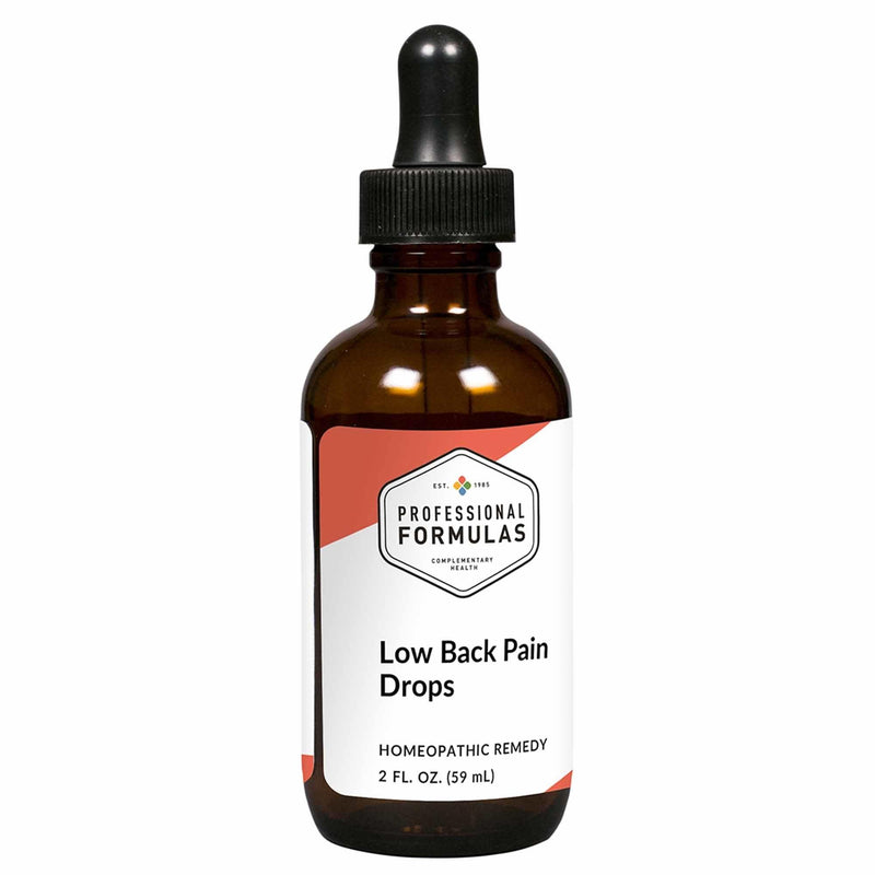 Professional Formulas Low Back Pain Drops 2 Ounces 2 Pack - www.myworldwo.com