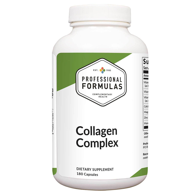 Professional Formulas Collagen Complex 180 Capsules - www.myworldwo.com