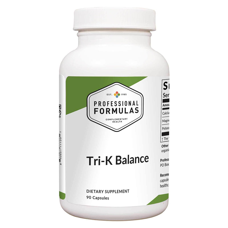 Professional Formulas Tri-K Balance 90 Capsules 2 Pack - www.myworldwo.com