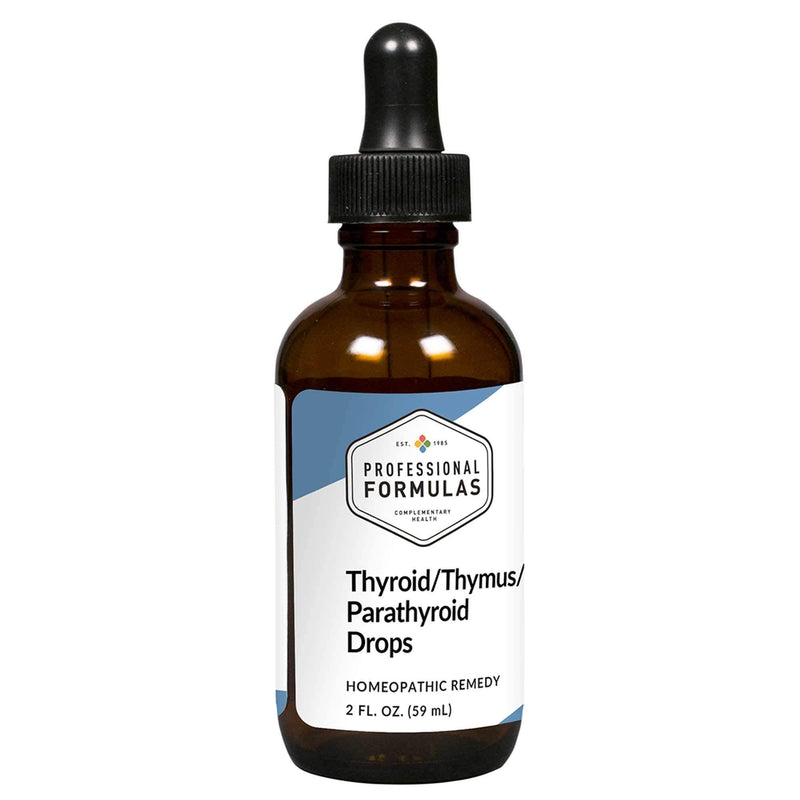 Professional Formulas Thyroid Thymus Parathyroid Drops 2 Ounces 2 Pack - www.myworldwo.com