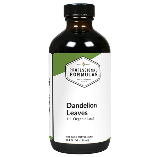 Professional Formulas Dandelion (Leaf) Taraxacum Officinale 8 Ounces - www.myworldwo.com