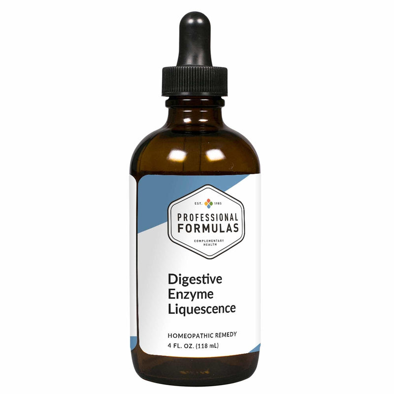 Professional Formulas Digestive Enzymes Liquescence 4 Ounces 2 Pack - www.myworldwo.com