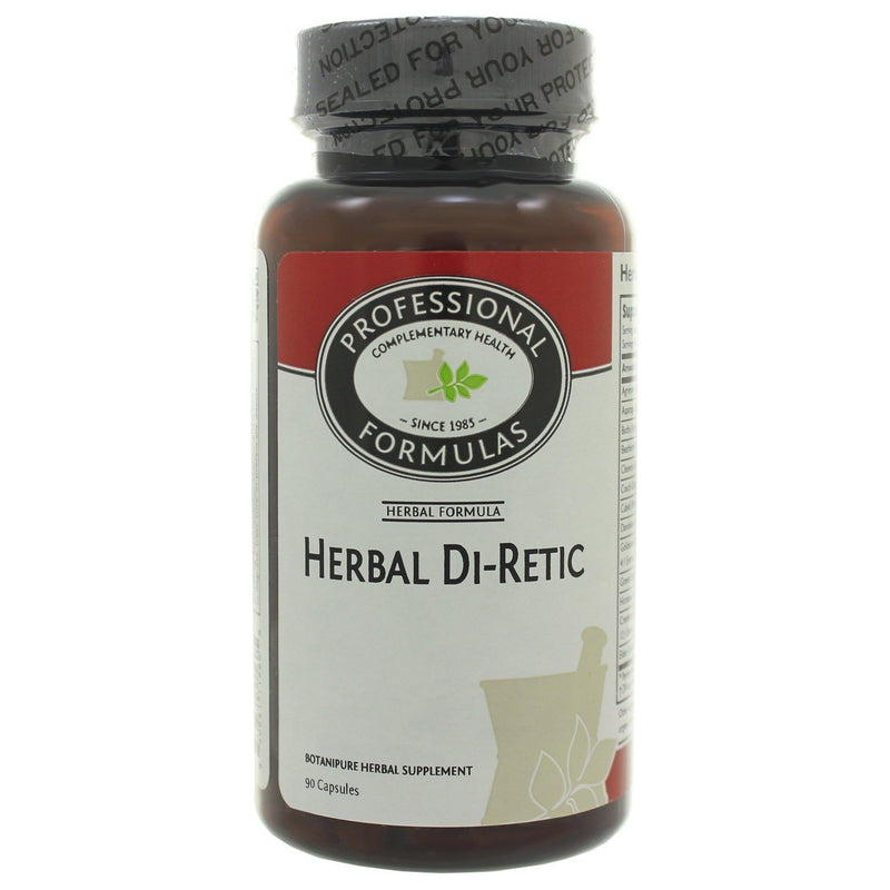 Professional Formulas Herbal Di-Retic 90 Capsules 2 Pack - www.myworldwo.com